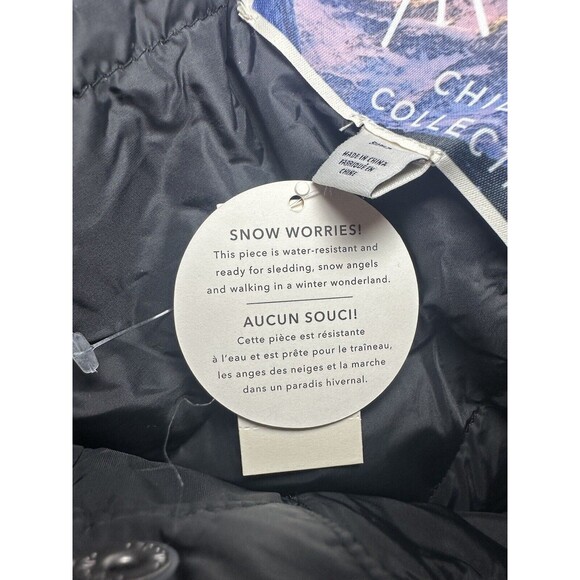 OFFLINE BY AERIE Chillside Snow Ski Puffer Black Pants Women's SMALL NWT - Picture 15 of 15
